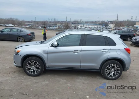 2017 Mitsubishi Outlander Sport 2.4 Se from USA, damaged, VIN JA4AP3AW3HZ048243
